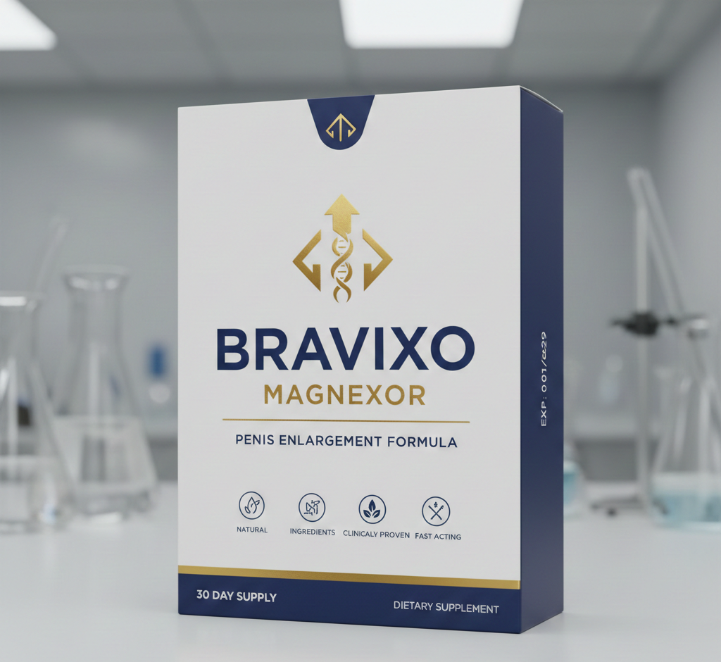 Magnexor prémium férfi étrend-kiegészítő kapszulák elegáns fekete üvegdobozban, arany címkével, luxus környezetben márványfelületen, professzionális termékfotó természetes világítással